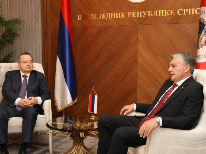 Karan-Dačić: Posvećenost daljem jačanju specijalnih i paralelnih veza između Srpske i Srbije