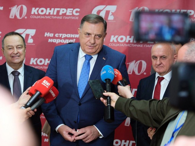 Dodik: Naše vidljive politike su politike vezanosti sa Srbijom (VIDEO)