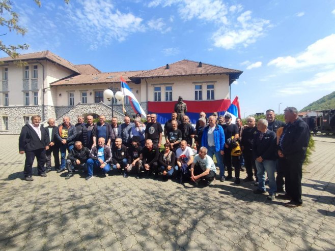 Ugljevik - obilježeno 34 godine od osnivanja "Mandinih lavova" - Foto: RTRS