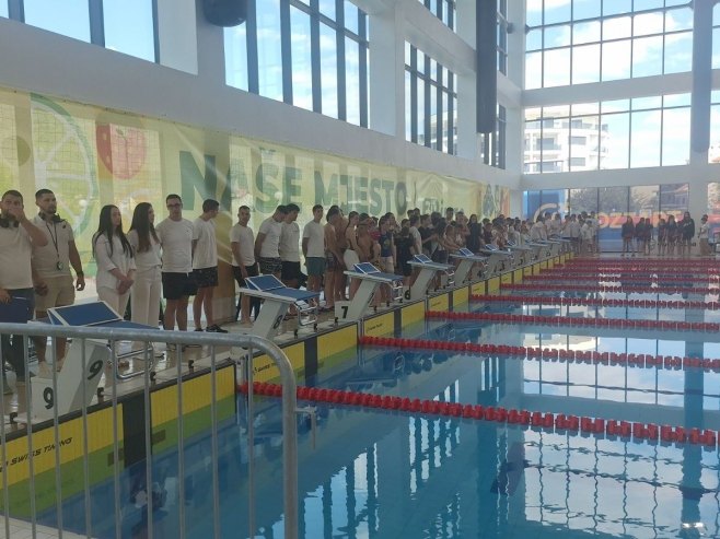 Memorijalni plivački miting "Ana Čučković" okupio rekordan broj učesnika