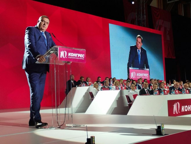 Dodik: Srpski narod neće nikada biti manjina u BiH