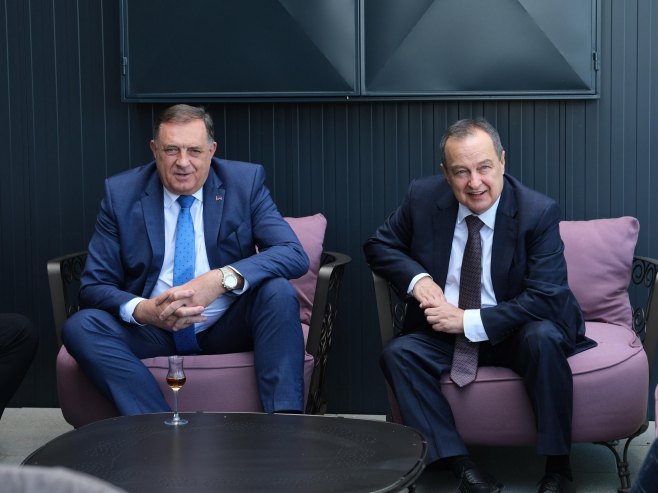 Dodik: Dačićeva snaga i energija oduvijek na raspolaganju Republici Srpskoj