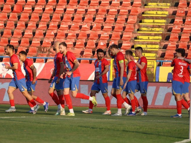 Borac korak bliže tituli, Radnik došao do vrijednog boda