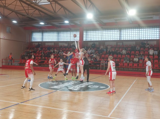 Košarkašice Orlova povele u finalu plej-ofa