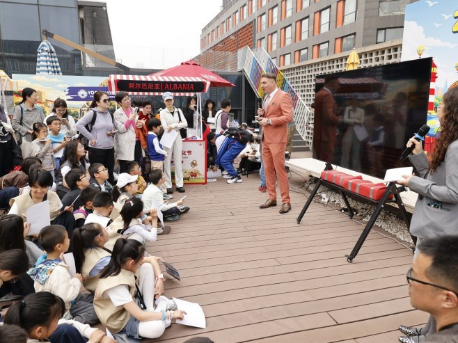 Ambasada BiH na Evropskom omladinskom kulturnom festivalu u Pekingu (FOTO)
