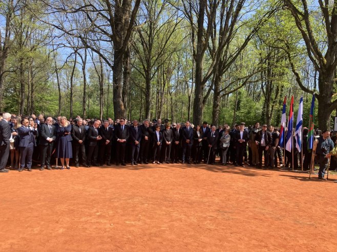 UŽIVO - Dan sjećanja na žrtve genocoida nad Srbima, Јevrejima i Romima u NDH