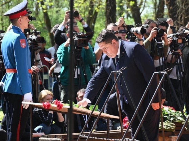 Stevandić u Donjoj Gradini (Foto: x.com/nenad_stevandic) - 