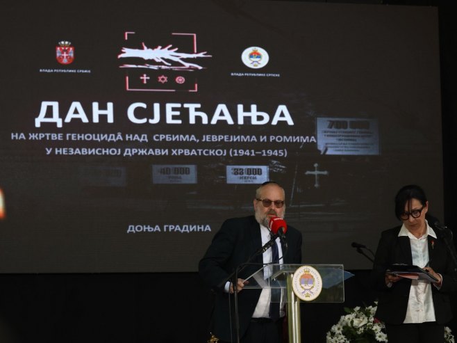 Kaplun: Počastvovan sam što sam predstavljao SAD na komemoraciji žrtvama Јasenovca