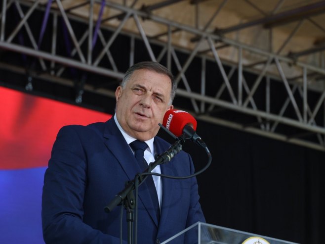 Dodik u Donjoj Gradini: Ovdje nema mjesta politici, ovo je istina (VIDEO)