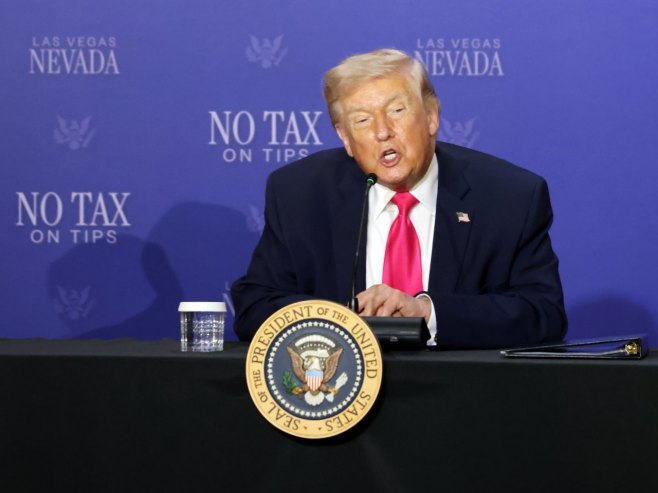 Tramp: DŽej Di Vens neće predvoditi delegaciju SAD na pregovorima sa Iranom