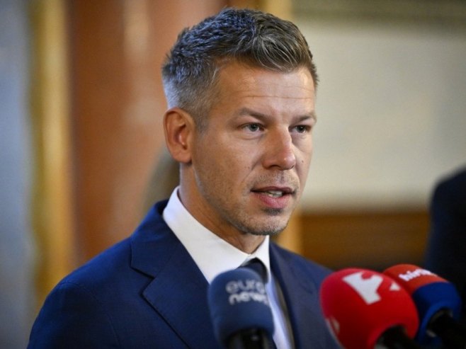 Peter Mađar (Foto: EPA/ROBERT HEGEDUS HUNGARY OUT) - 