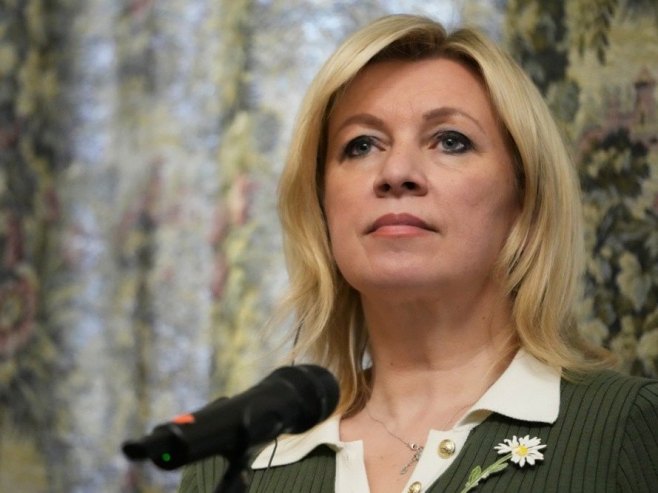 Marija Zaharova (Foto: EPA/PAVEL BEDNYAKOV/ POOL) - 