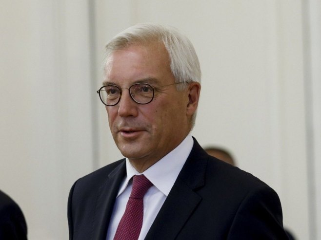 Gruško: Rusija će uzeti u obzir nuklearne planove Pariza prilikom ažuriranja spiska ciljeva u slučaju sukoba