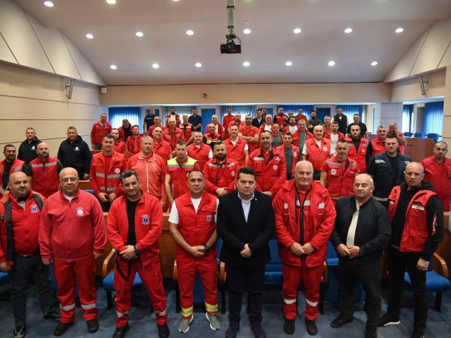 Stevandić sa vozačima - Foto: Ustupljena fotografija