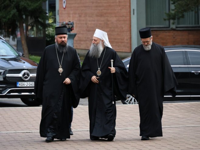 Patrijarh Profirije na Pravnom fakultetu u Banjaluci (FOTO)