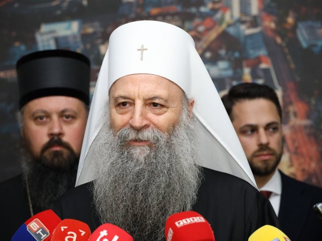 Patrijarh Porfirije: Škola sa univerzitetom kao krunom je sadašnjost i budućnost naroda i zemlje (VIDEO)