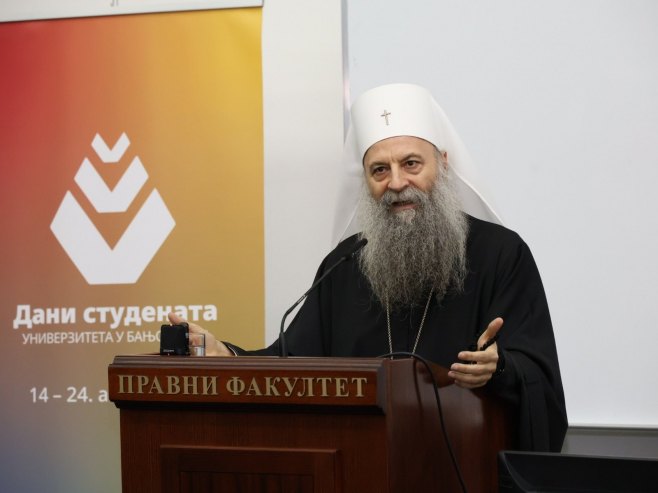 Patrijarh Porfirije uputio poruku mladima: Treba da se trudimo da budemo dobri ljudi (VIDEO)