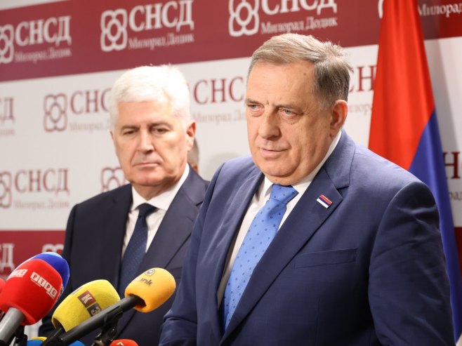 Dodik: Šmit nikad nije trebalo da dođe u BiH, ne interesuje me kada će da ode (VIDEO)