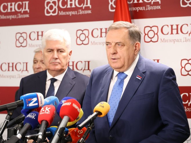 Dodik: Izborna volja naroda se mora poštovati, a ne manipulacije CIK-a (VIDEO)