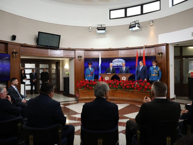 Dodik: Srpska neće dati saglasnost za uvođenje sankcija Rusiji i neće u NATO (VIDEO)