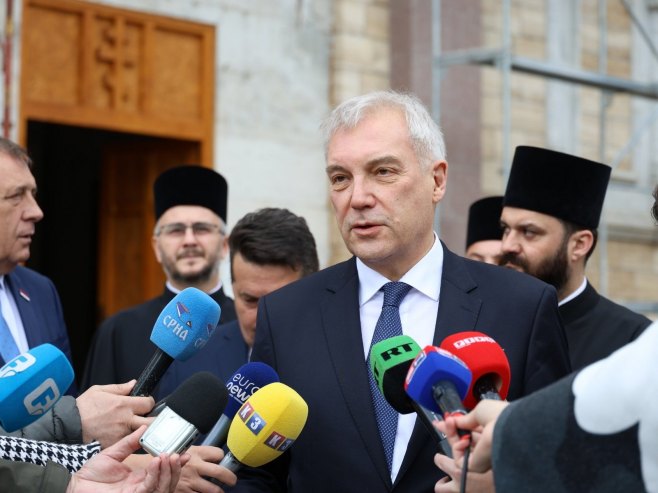 Gruško: Hram u Banjaluci - simbol srpskog i ruskog naroda