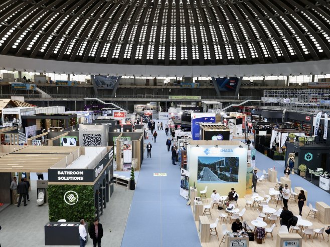 Otvoren sajam građevinarstva u Beogradu; Značajan nastup firmi iz Republike Srpske