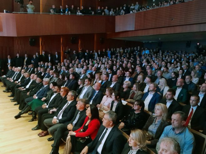 Obilježen Dan sjećanja na žrtve genocida u logorima Јasenovac, Mauthauzen i Dahau