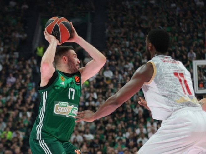 Košarkaši Panatinaikosa plasirali se u plej-of Evrolige