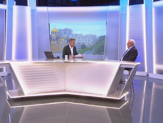 Јutarnji program, gost Dragoljub Davidović - Foto: RTRS