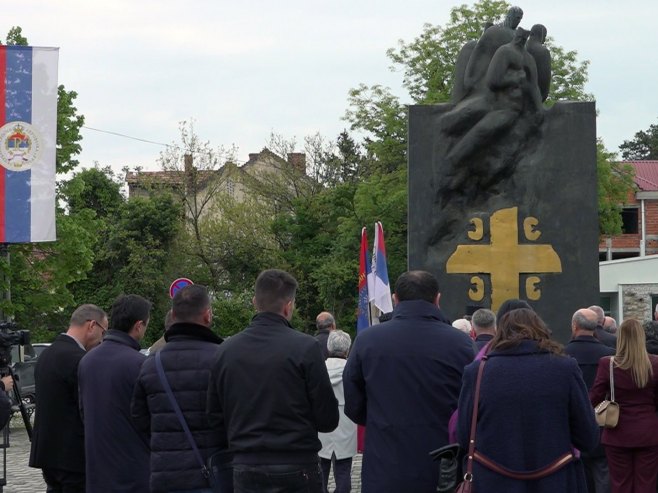 Brčko-parastos jasenovačkim žrtvama - Foto: SRNA