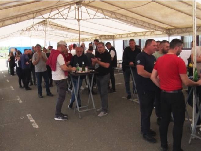 Kobasicijada u Kukuljama - Foto: RTRS