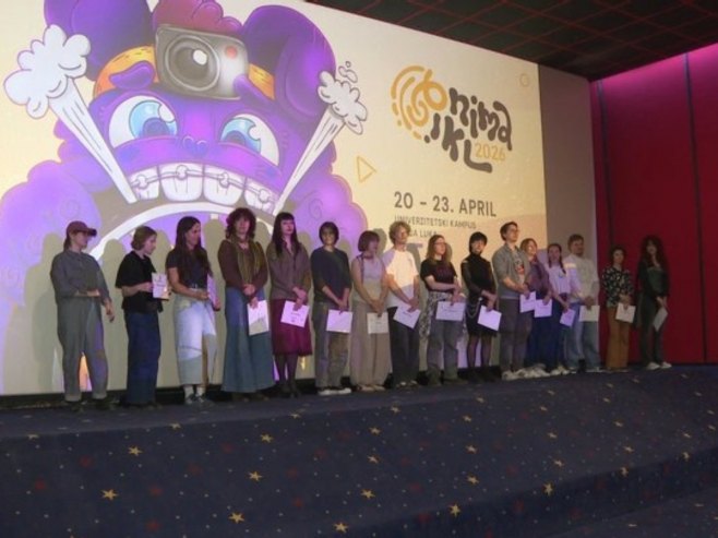 Obilježavanje pet godina Audio-vizuelnog centra počelo  projekcijom više animiranih filmova