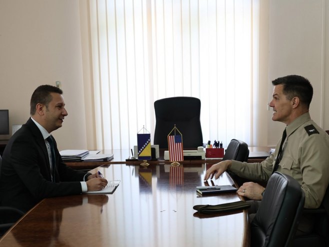 Sarajevo - Goganović - Holms - Foto: SRNA