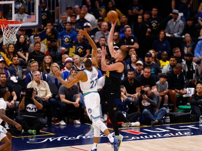 Težak poraz Denvera u Minesoti, Nagetsi u zaostatku poslije tri utakmice