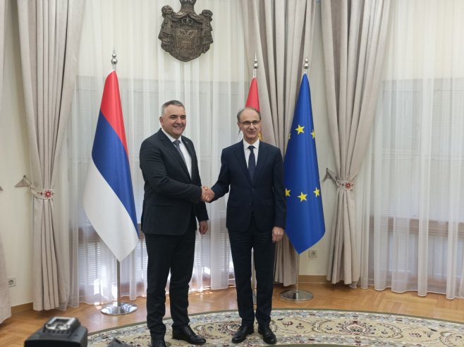 Minić sa Macutom u Beogradu (FOTO)