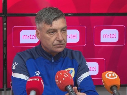 Marinović: Očekujem da odigramo dobru utakmicu protiv Željezničara i da ono što se od nas očekuje pokažemo na terenu