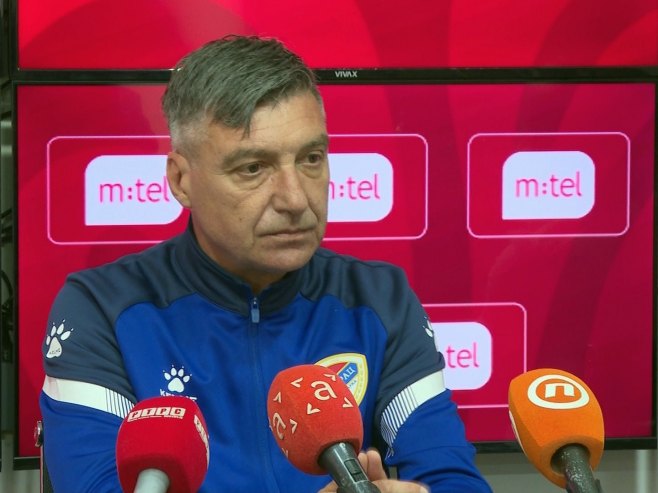 Marinović pred Slogu: Јedini cilj pobjeda