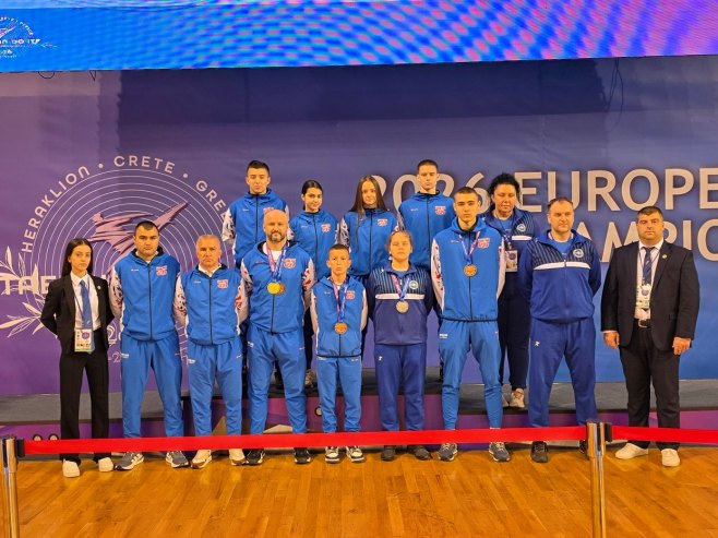 Sportisti iz Republike Srpske zasijali na Prvenstvu Evrope - Foto: Ustupljena fotografija