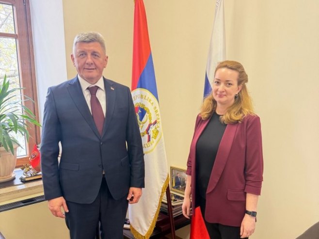 Mastilović posjetio Predstavništvo Srpske u Rusiji: Saradnja od strateškog značaja