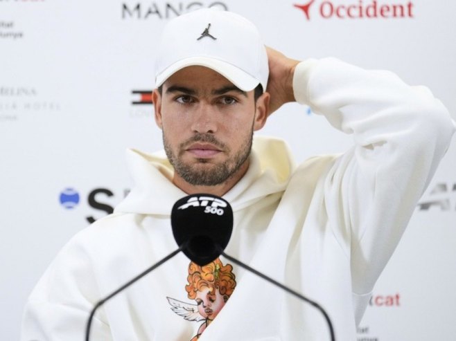 Španski teniser Karlos Alkaraz zbog povrede propušta Rolan Garos