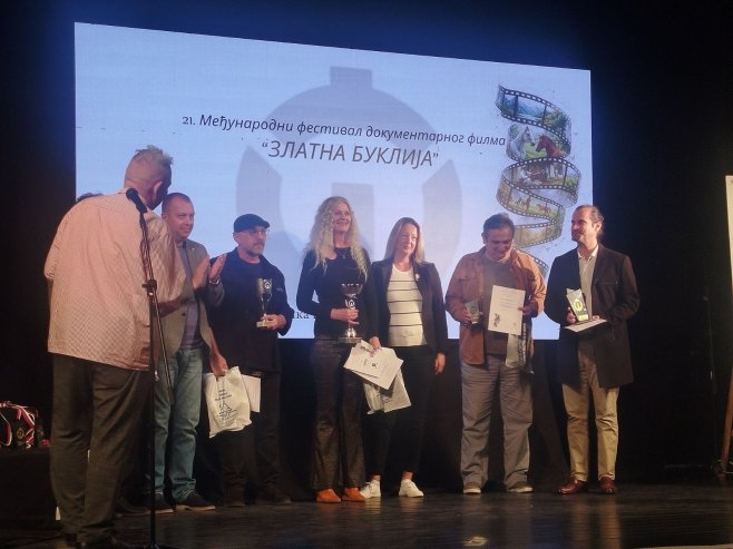 Branko Lazić i Milana Majar dobitnici Gran pri nagrade "Zlatna buklija" (FOTO)