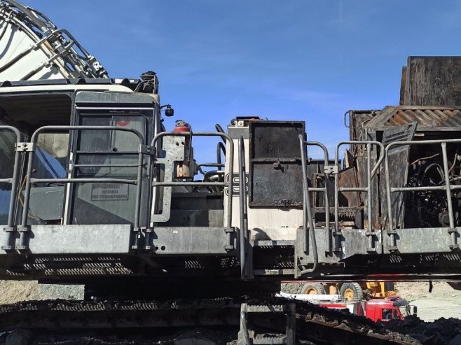 RiTE "Ugljevik": Požar na bageru brzo ugašen, povrijeđenih nije bilo