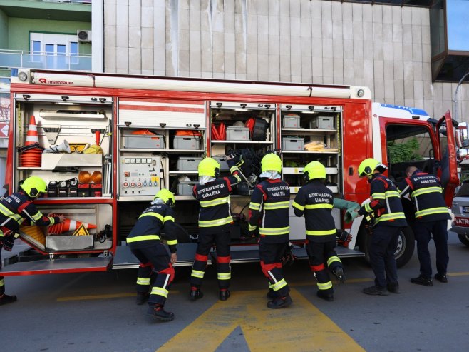 Banjaluka-vježba - Foto: SRNA