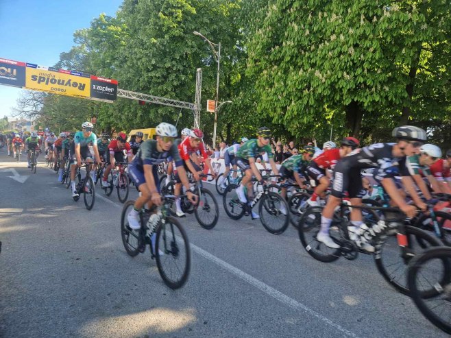 Dušan Rajović pobjednik biciklističke trka "Beograd - Banjaluka" (FOTO/VIDEO)