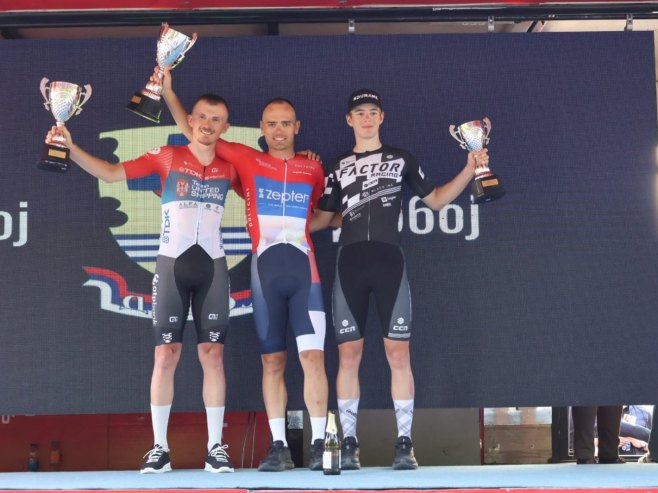 Rajović slavio u Doboju i potvrdio pobjedu na trci koja spaja Srbiju i Srpsku (FOTO/VIDEO)