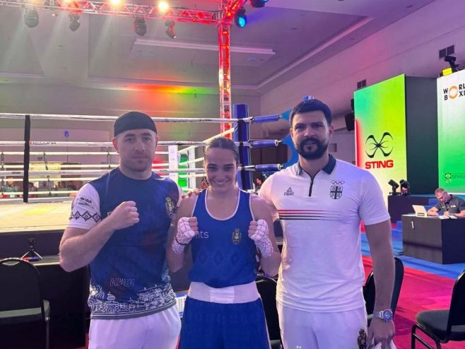 Sara Ćirković u finalu Svjetskog kupa u Brazilu