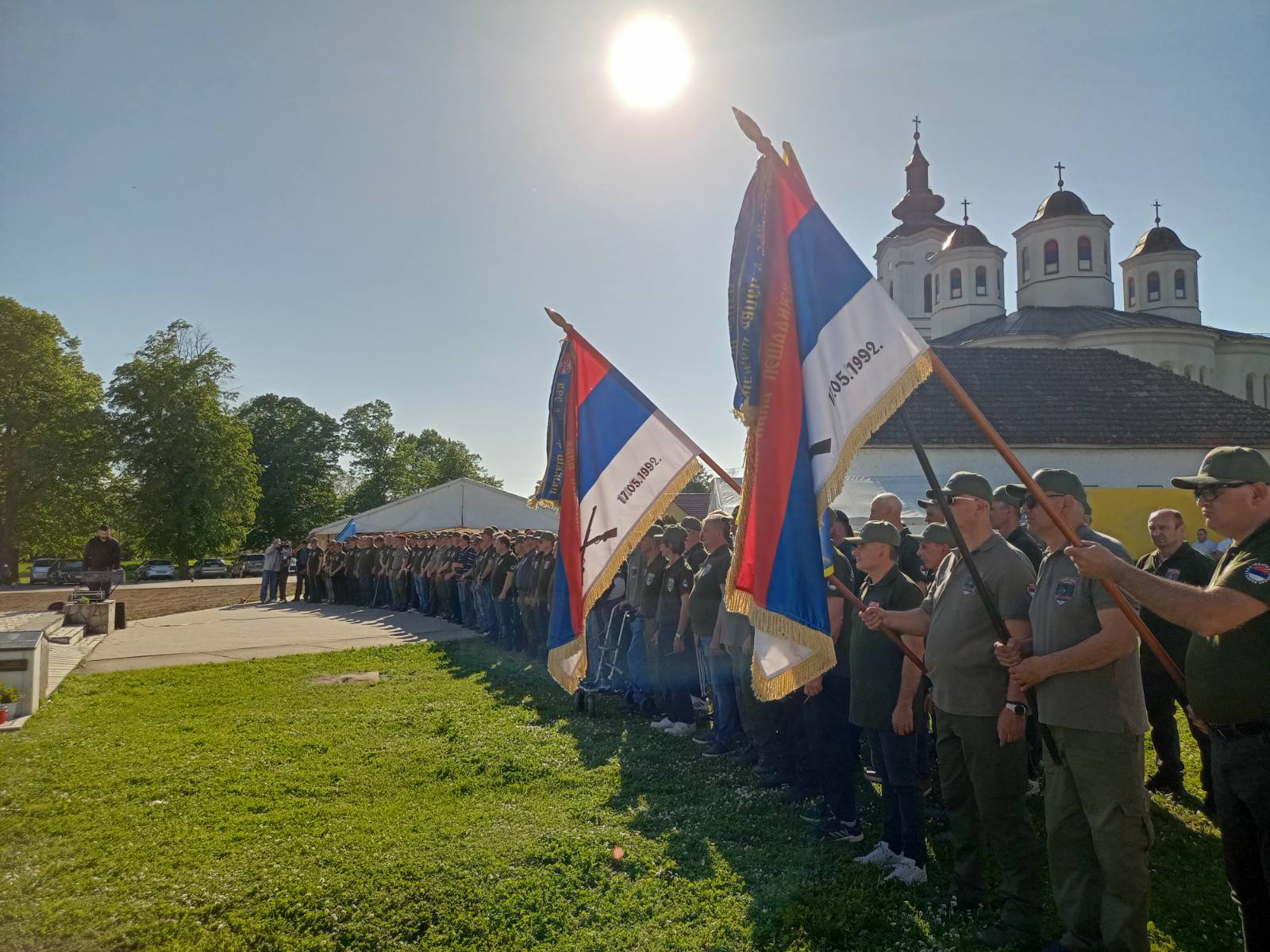 U Obudovcu kod Šamca obilježene 33 godine od formiranja Specijalnog bataljona Druge posavske brigade; Prisustvovali Minić i Ostojić (FOTO)