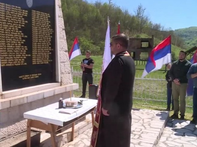 Pomen u Foči - Foto: RTRS