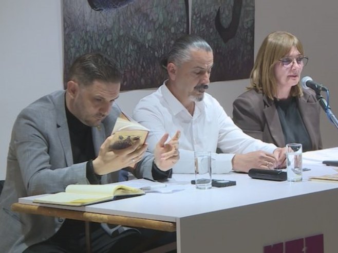 Trebinje: Promovisana knjiga "Pedeset dvoje" autora Dragiše Ilisića (VIDEO)