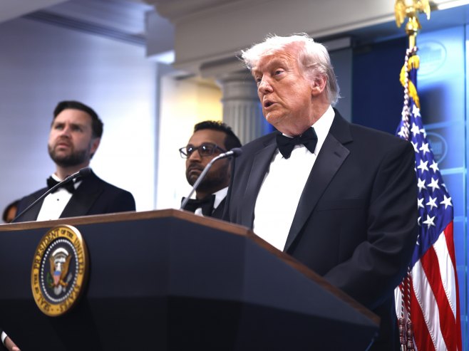 Tramp: Sinoćnja pucnjava se nikad ne bi dogodila u bezbjednoj balskoj dvorani Bijele kuće